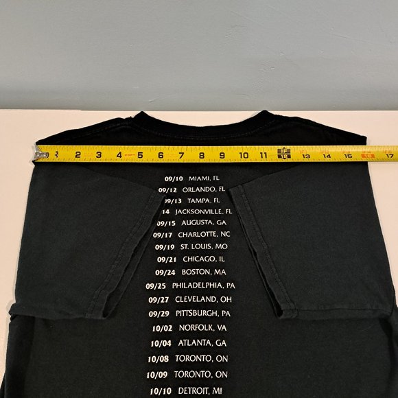 J. Cole 2013 What Dreams May Come Tour small short sleeve tee shirt - Picture 13 of 13